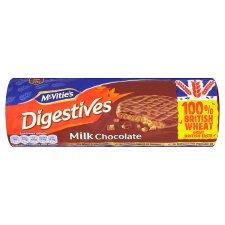 Biscuits - Mcvicties milk choco digestives