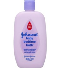 Johnson's -  Baby bedtime bath