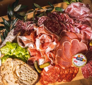 ..CHARCUTERIE  small platters