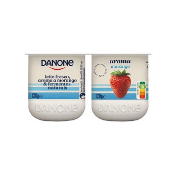 Yogurt Danone-Creamy yogurt