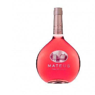 Rosé wine- Mateus