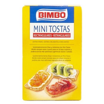 Toasts Bimbo - Mini-toasts