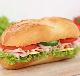 Ham Cheese Sandwich