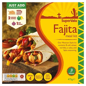 SV-Fajita meal kit