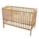 .Wooden cot package