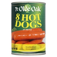 <b>Hot dogs -Ye Olde Oak Hot Dogs